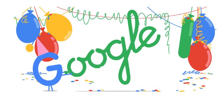 Doodle de hoje (27) celebra aniversário de 25 anos do Google - Canaltech