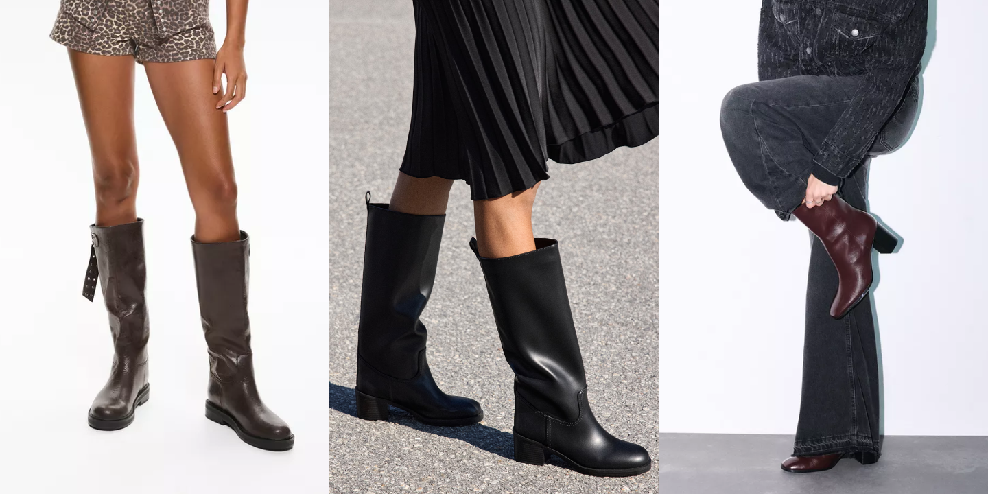 A chuva chegou. 10 opções de botas quentinhas e cheias de estilo para esta estação