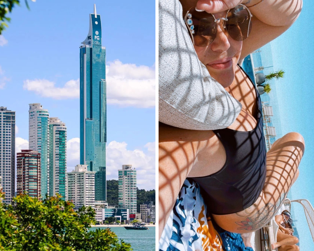 Balneário Camboriú. O “Dubai do Brasil” onde a família de Ronaldo vai entrar em 2023