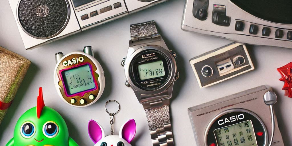 Ainda lhe faltam prendas para o Natal? Ofereça tecnologia retro