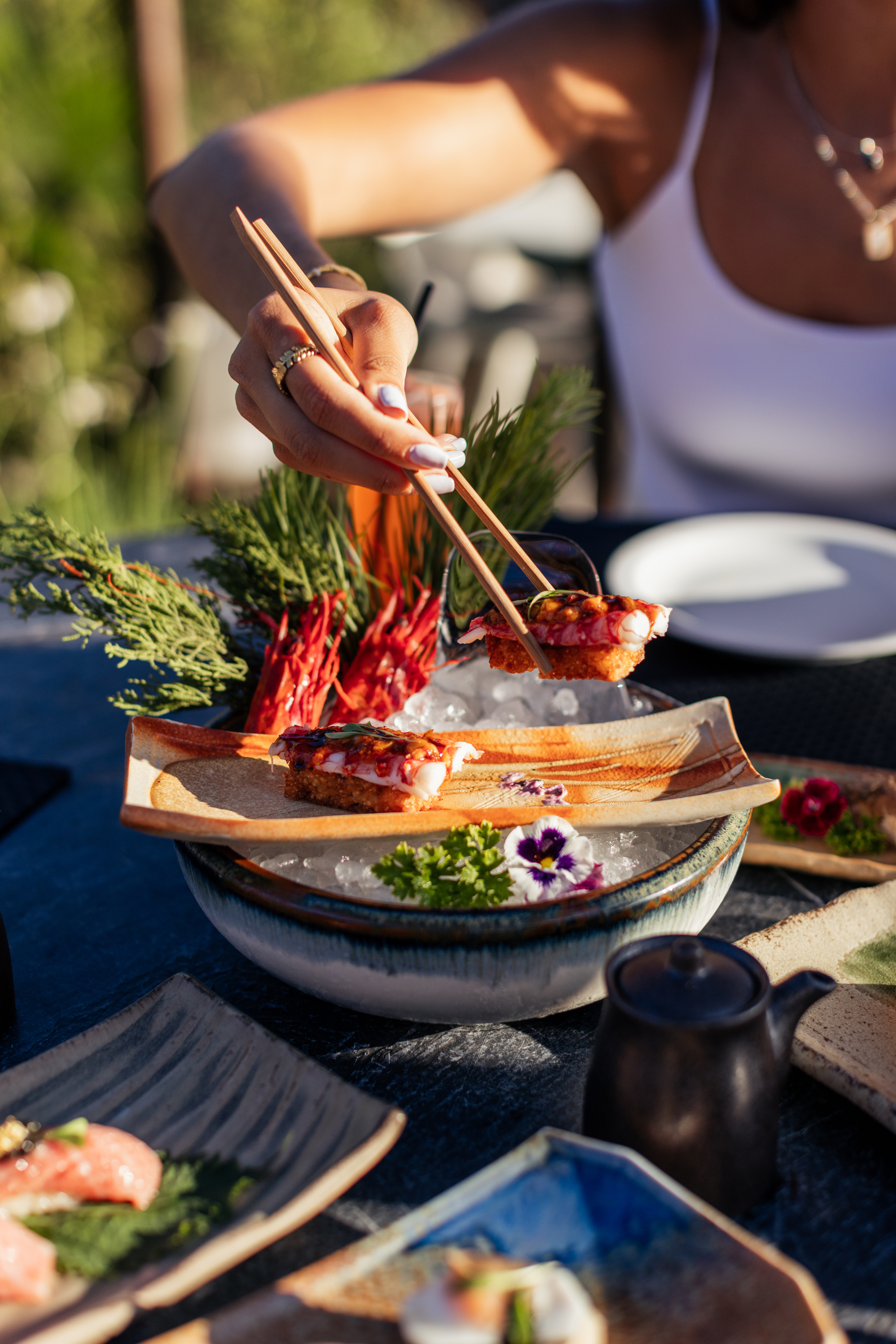 Vai de férias para o Algarve? Pode continuar a deliciar-se com o seu sushi preferido