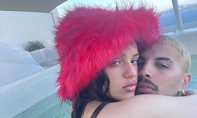 “RR”. Rosalía e namorado vão lançar álbum juntos e esperam-se músicas cheias de amor