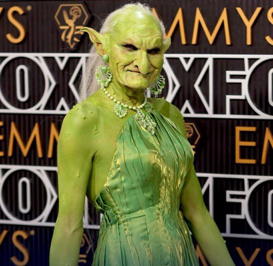 Quem é o Goblin cheio de glamour que invadiu os Emmys (e fez furor nas redes sociais)?