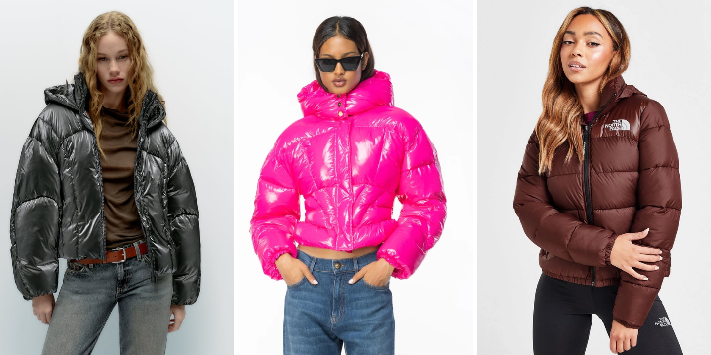 Os puffer jackets continuam na moda. 10 opções desde 35,99€ para se render à tendência (e fugir ao frio)