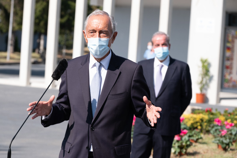 COVID-19. Os casos estão a subir em Portugal, mas Marcelo descarta novo confinamento