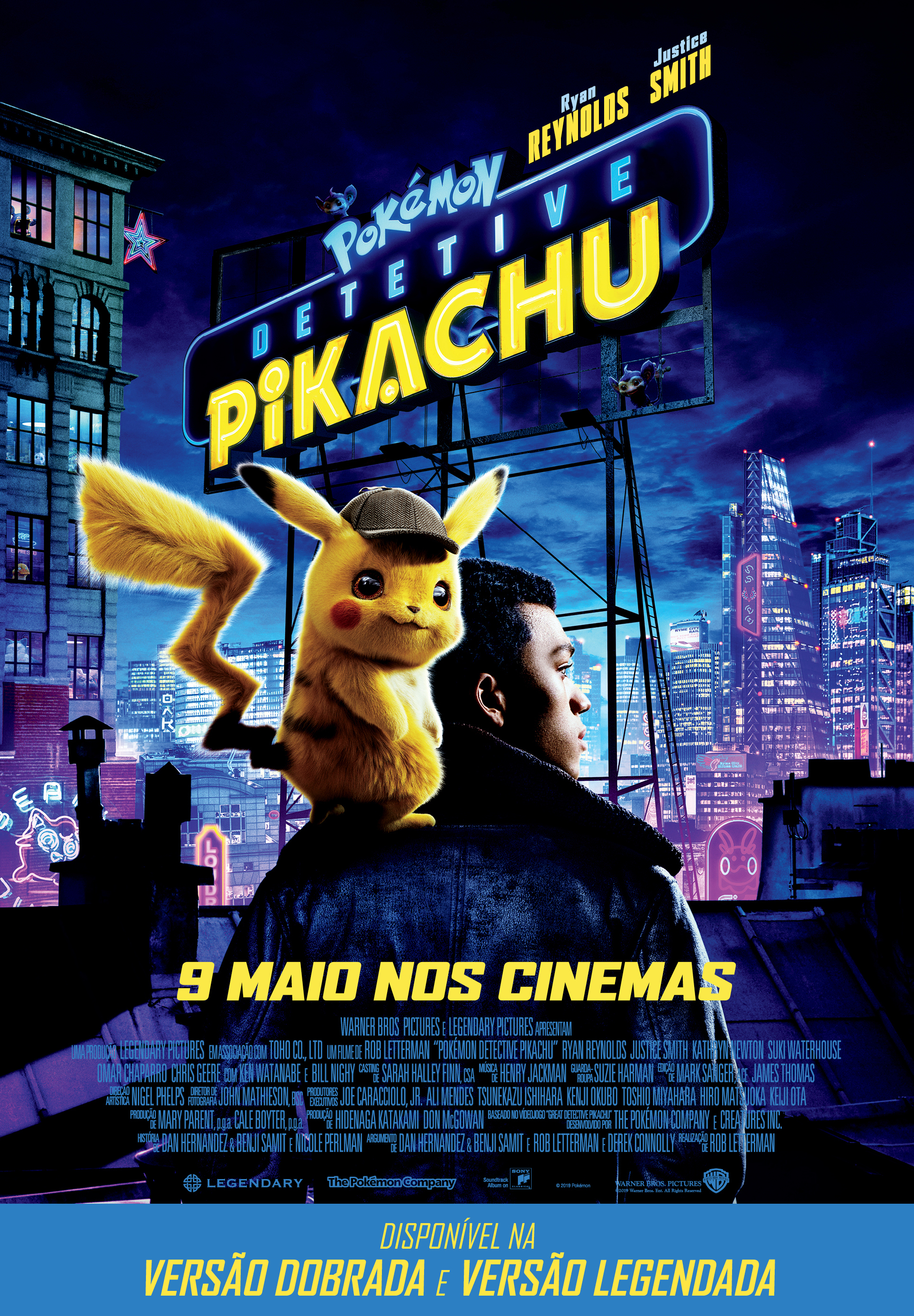 POKEMON DETETIVE PIKACHU: Vale a pena assistir?