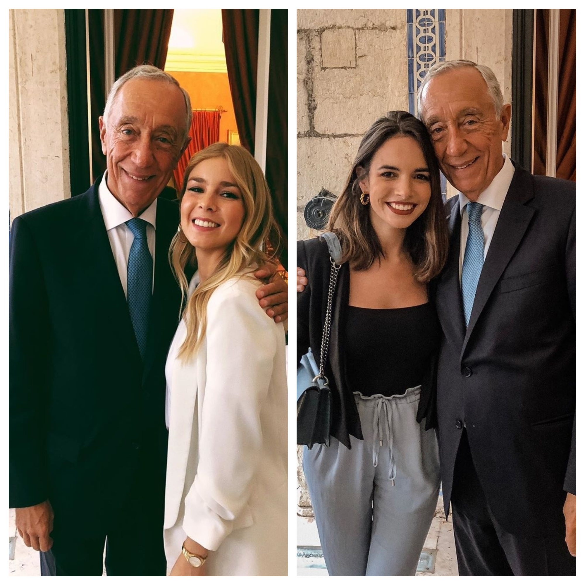 Influenciadores no Palácio de Belém. “A sessão de fotografias levou no máximo 10 minutos”