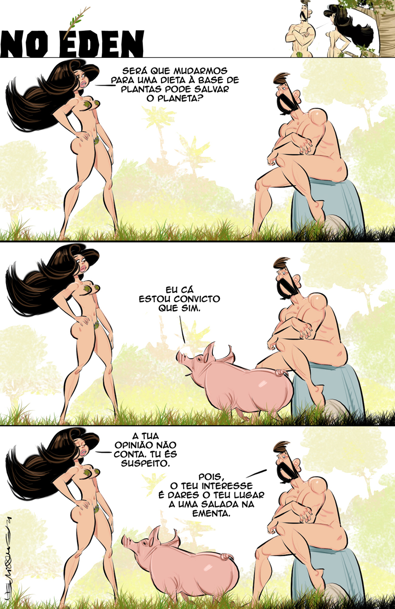 O suspeito do costume