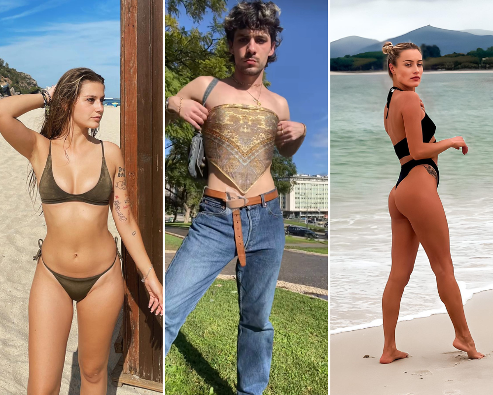 “Big Brother 2024”. As 20 fotos mais sexy que os concorrentes partilharam nas redes sociais