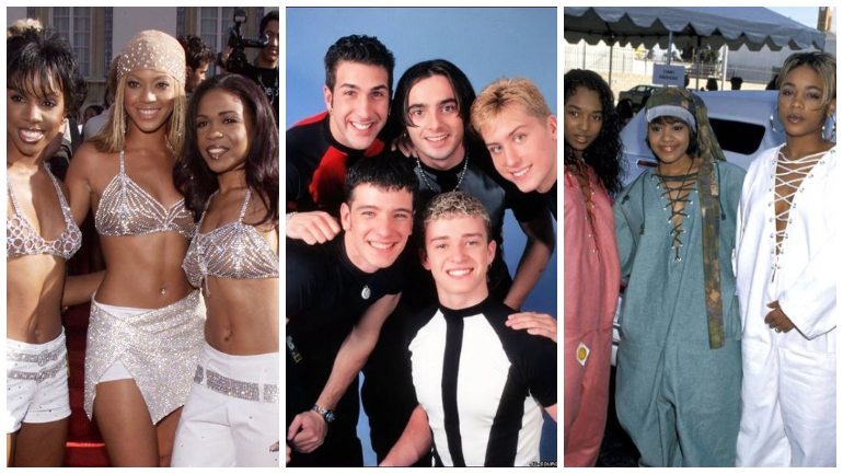 Spice Girls, Backstreet Boys, Vanila Ice. Como estão hoje muitos dos seus cantores preferidos dos anos 90