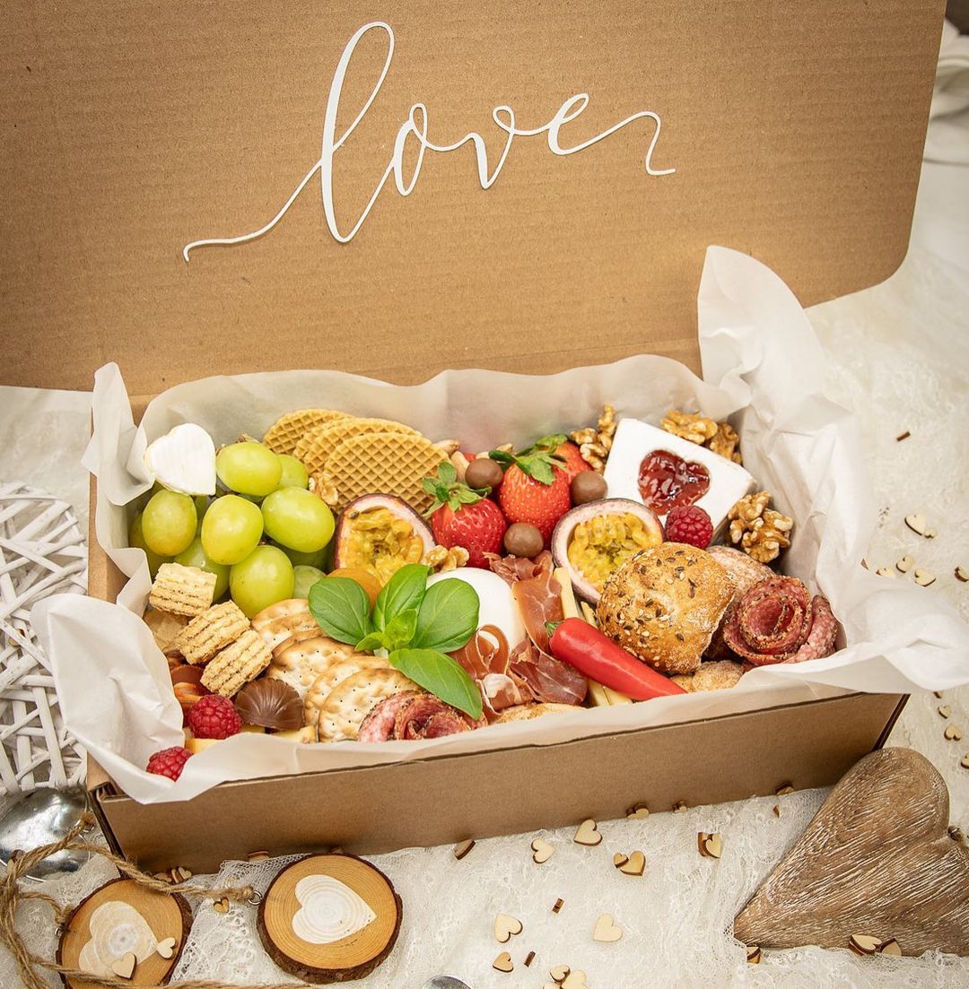 Um restaurante para comer em casa. O brunch em caixinhas do Wonder Emotion