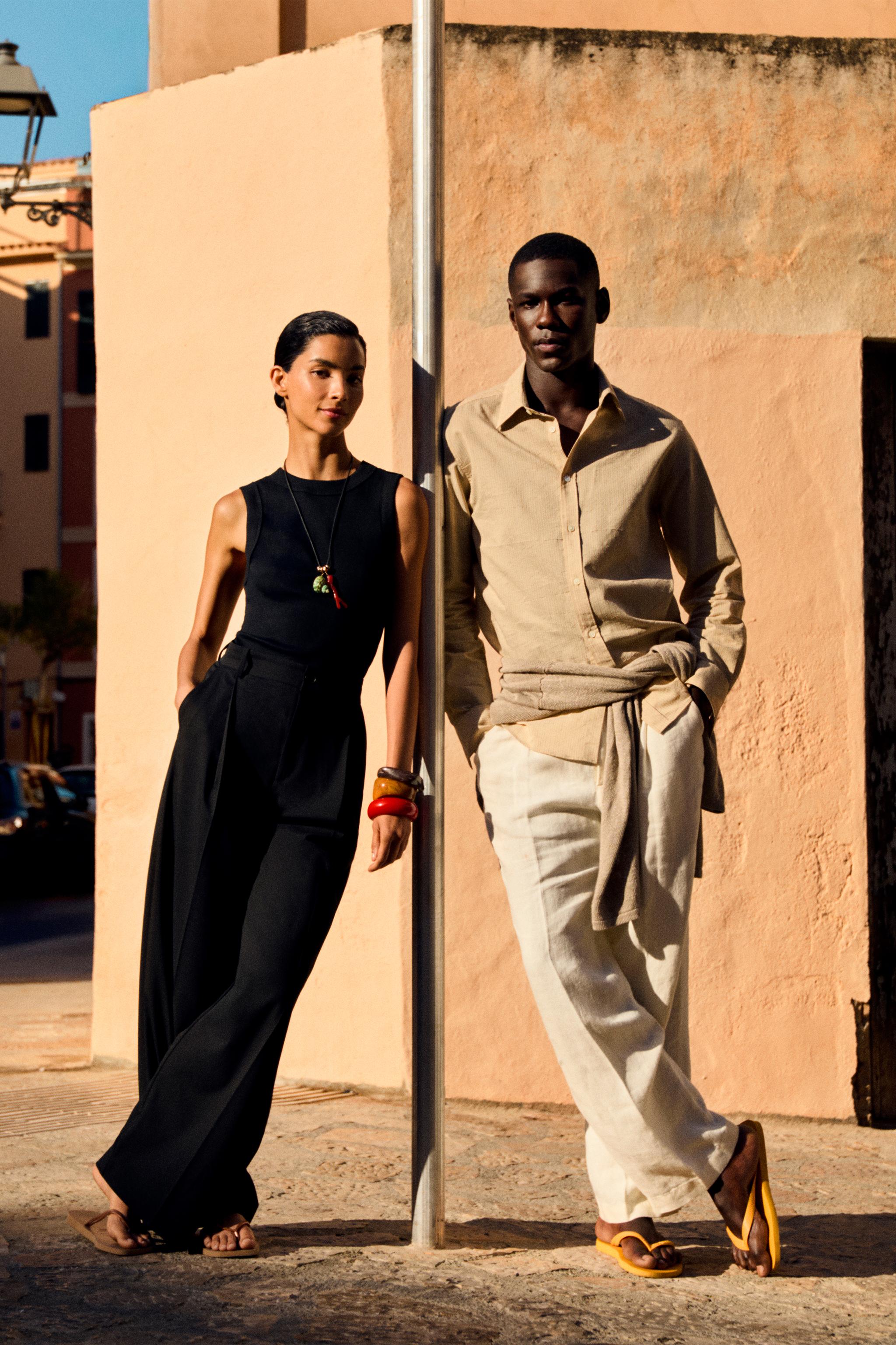 As Havaianas chegaram à Zara. Tem de ver estes 13 modelos elegantes (que dão para a família toda)