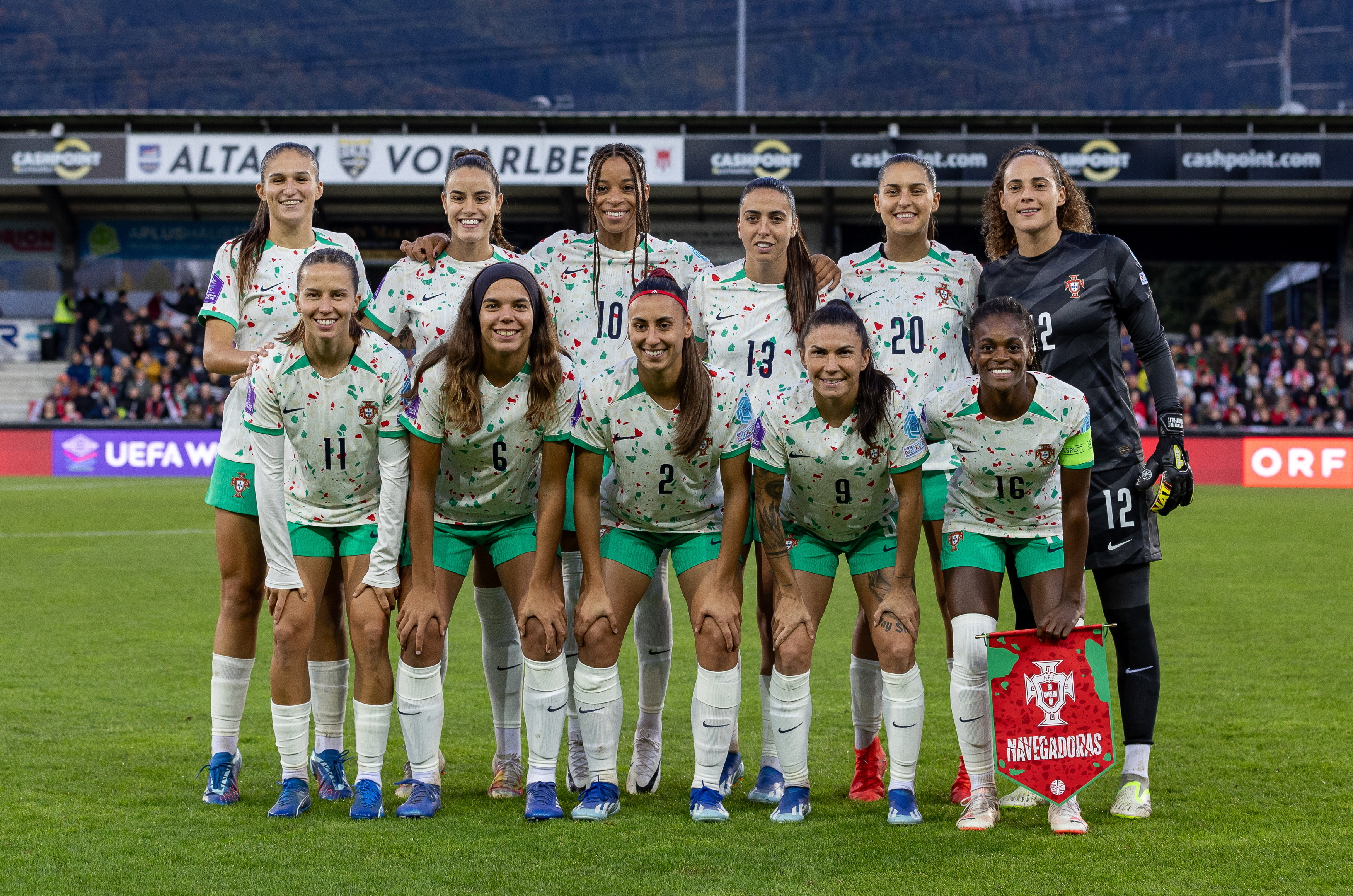 Seleção de futebol feminino joga dois 'particulares' nos Açores com  República da Irlanda - Seleção Nacional Feminino - SAPO Desporto