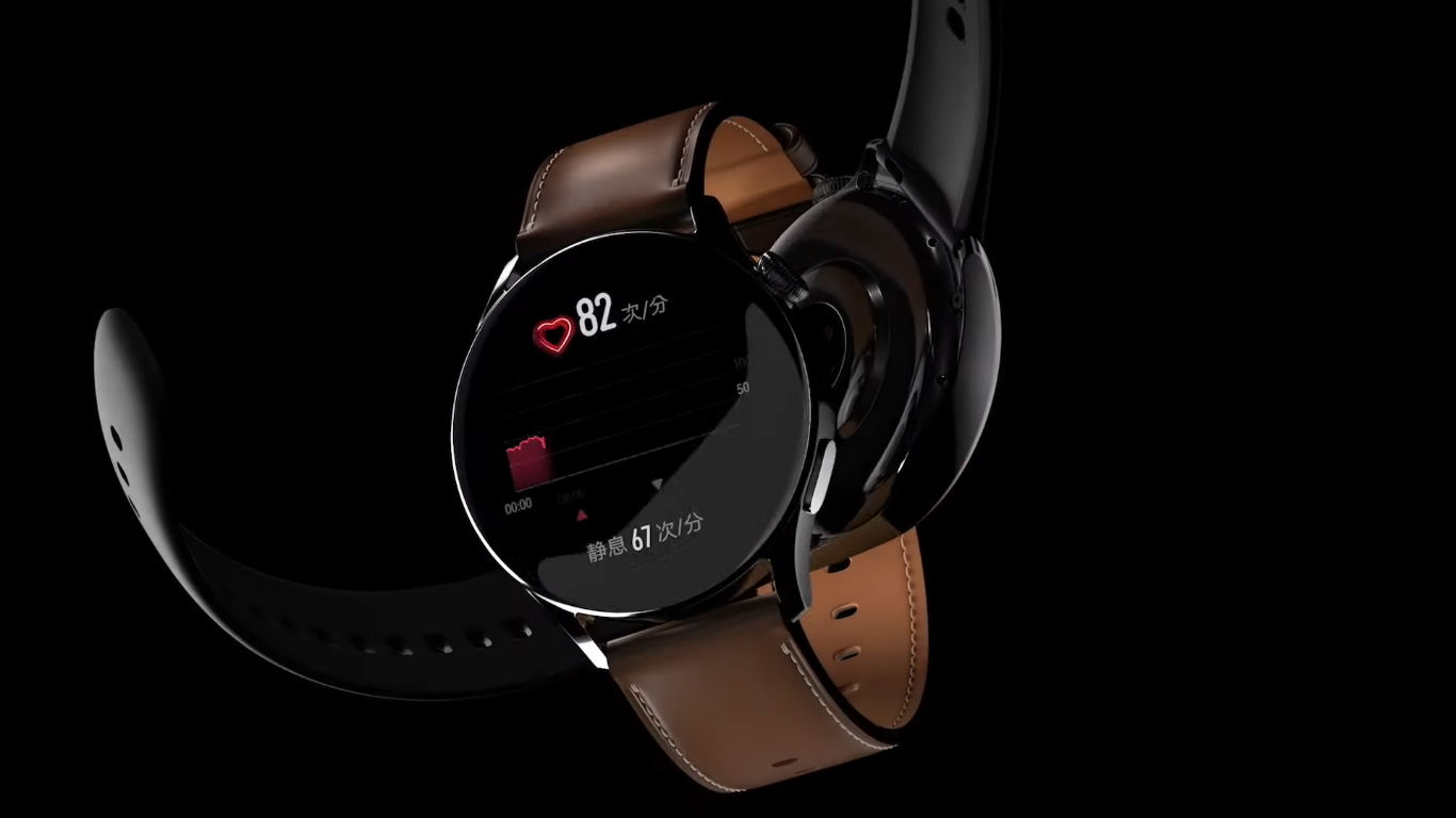 Huawei Watch 3 tem suporte ao novo HarmonyOS e eSim para fazer chamadas sem smartphone