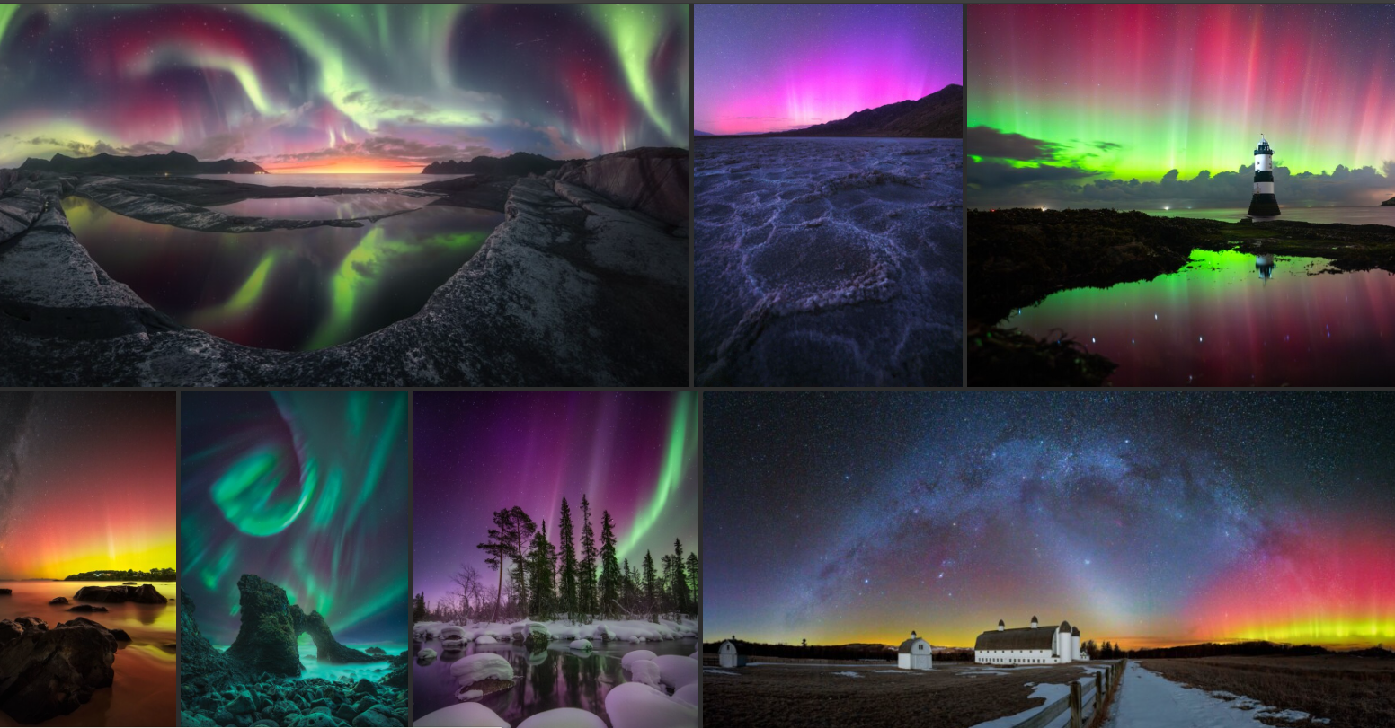25 imagens que mostram o lado mais impressionante das Auroras Boreais