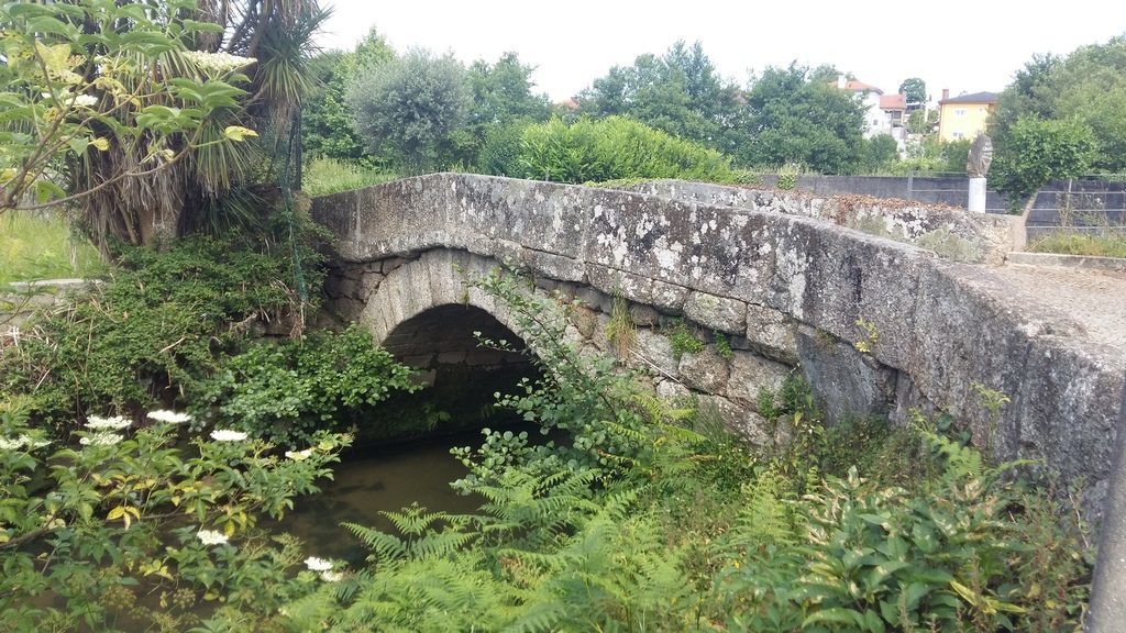 vias romanas entre braga e porto