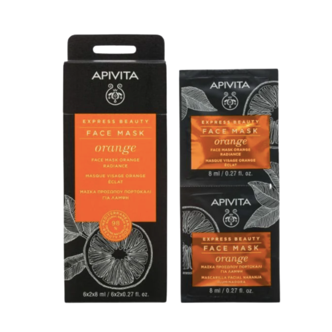 Apivita, Máscara de Rosto Iluminadora Orange