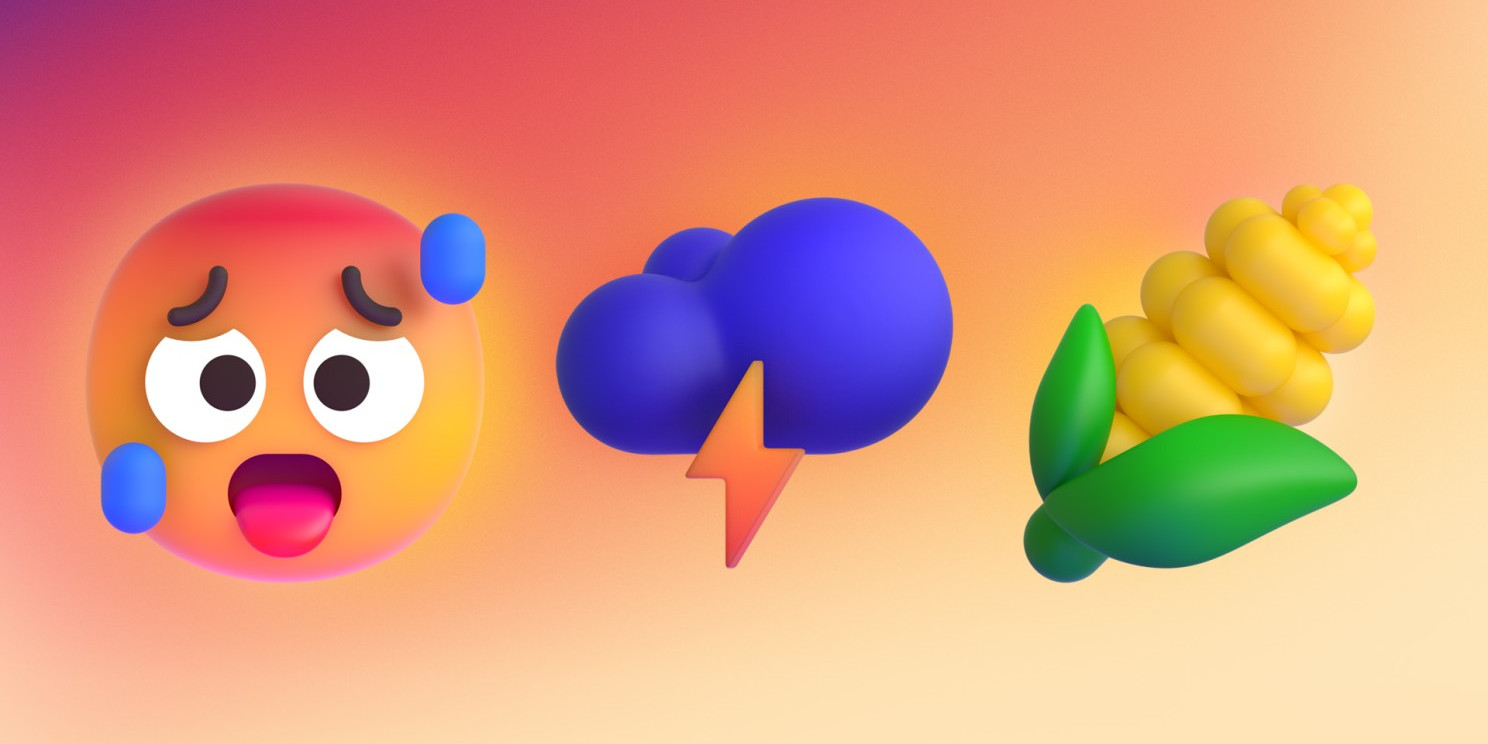 Emojis 3D vão dar mais “vida” às conversas online no Windows 11
