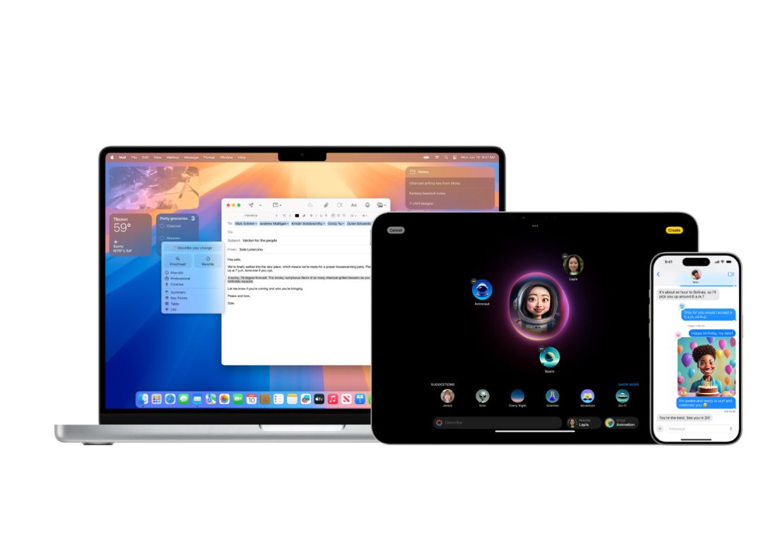 A inteligência artificial da Apple está aí. Sabe como usar as novas funcionalidades?
