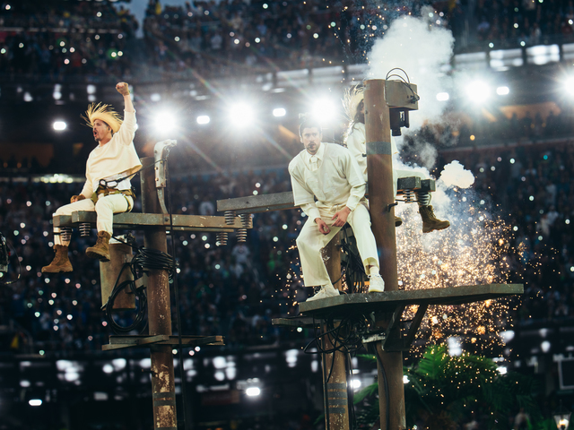 Half Time Show Super Bowl Bad Bunny