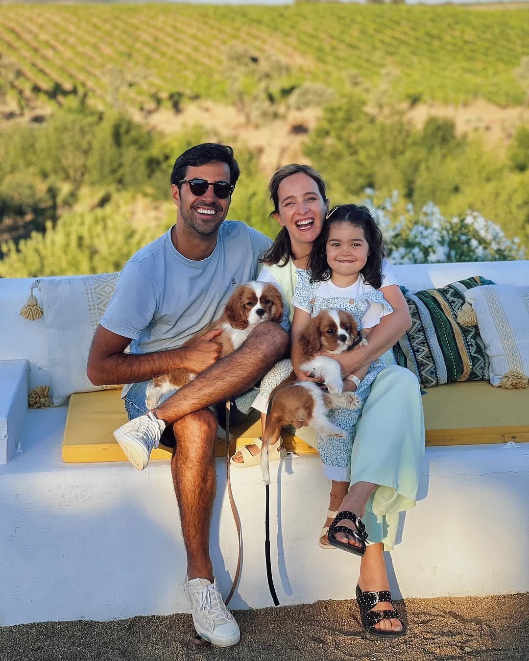 Sara Prata não queria jantar com o noivo na noite em que o conheceu. “Tinha uma data de desculpas”