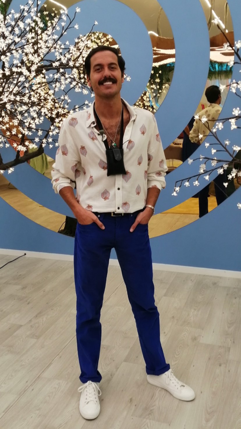 António Bravo quis “salvar” o ex-namorado da adição às drogas. “Aceitei ser um saco de boxe”