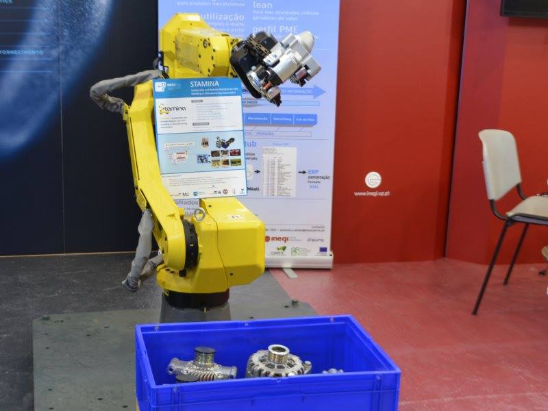 Robot STAMINA tem costela portuguesa e quer revolucionar a indústria automóvel Multimédia