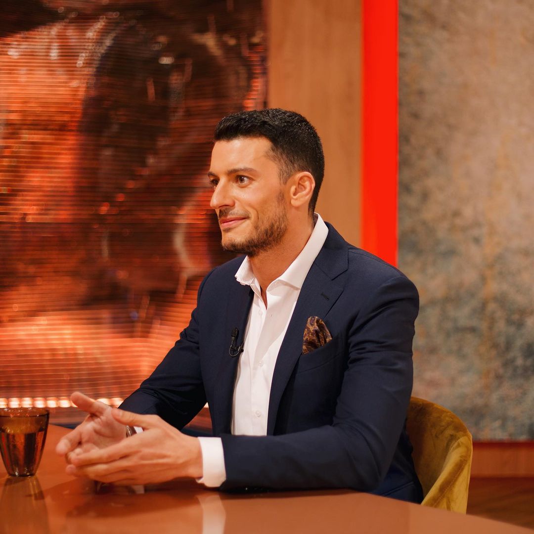 Ruben Rua. “O amor tem definição? A Cristina é a minha melhor amiga”