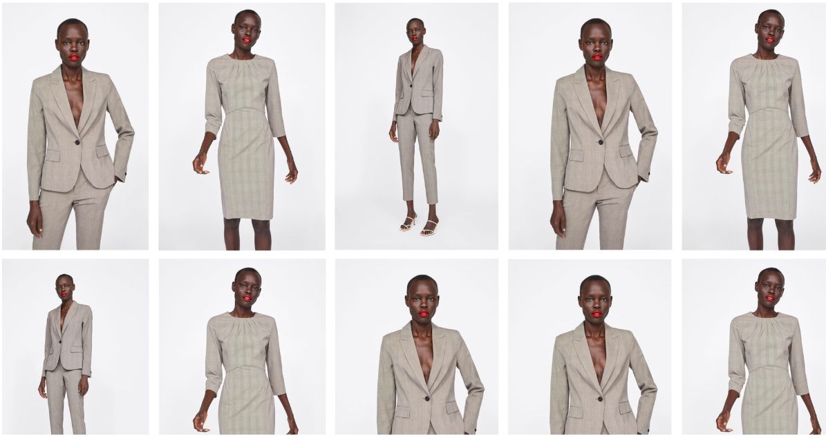 Zara. 30 peças que garantem o look perfeito para o trabalho