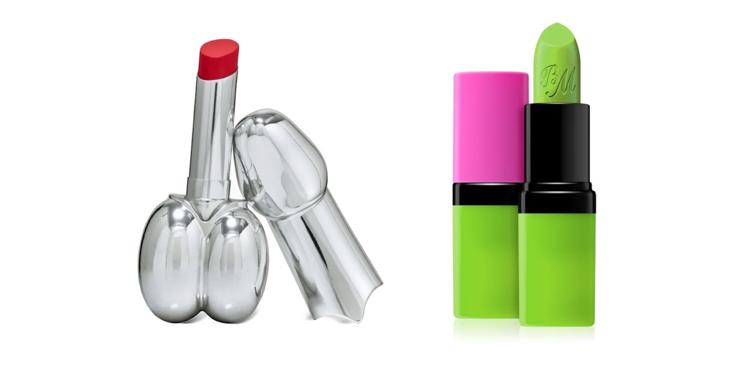 Das embalagens apelativas aos que mudam de cor. Celebre o Dia Internacional do Batom com estas 12 opções diferentes