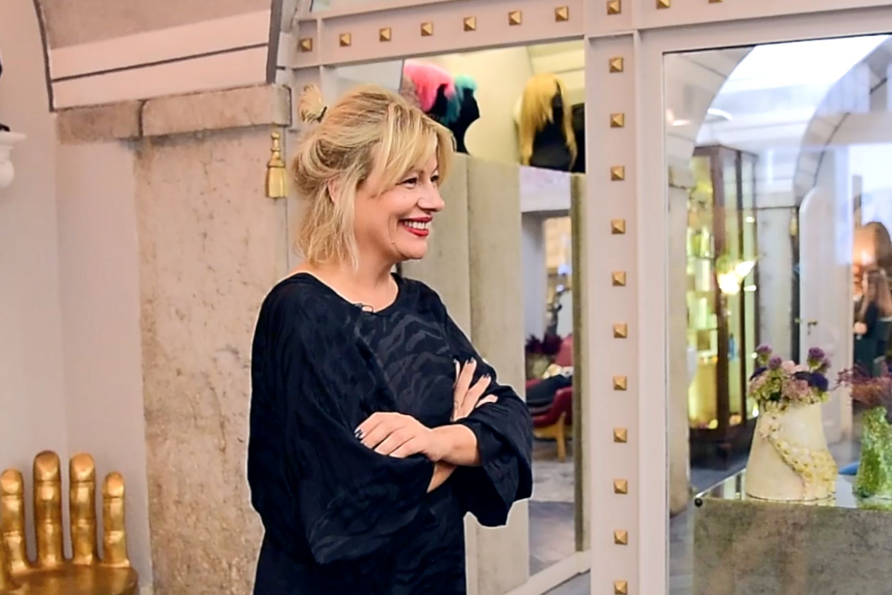 ModaLisboa. 27 anos, 27 perguntas à mulher que manda nos cabelos da moda