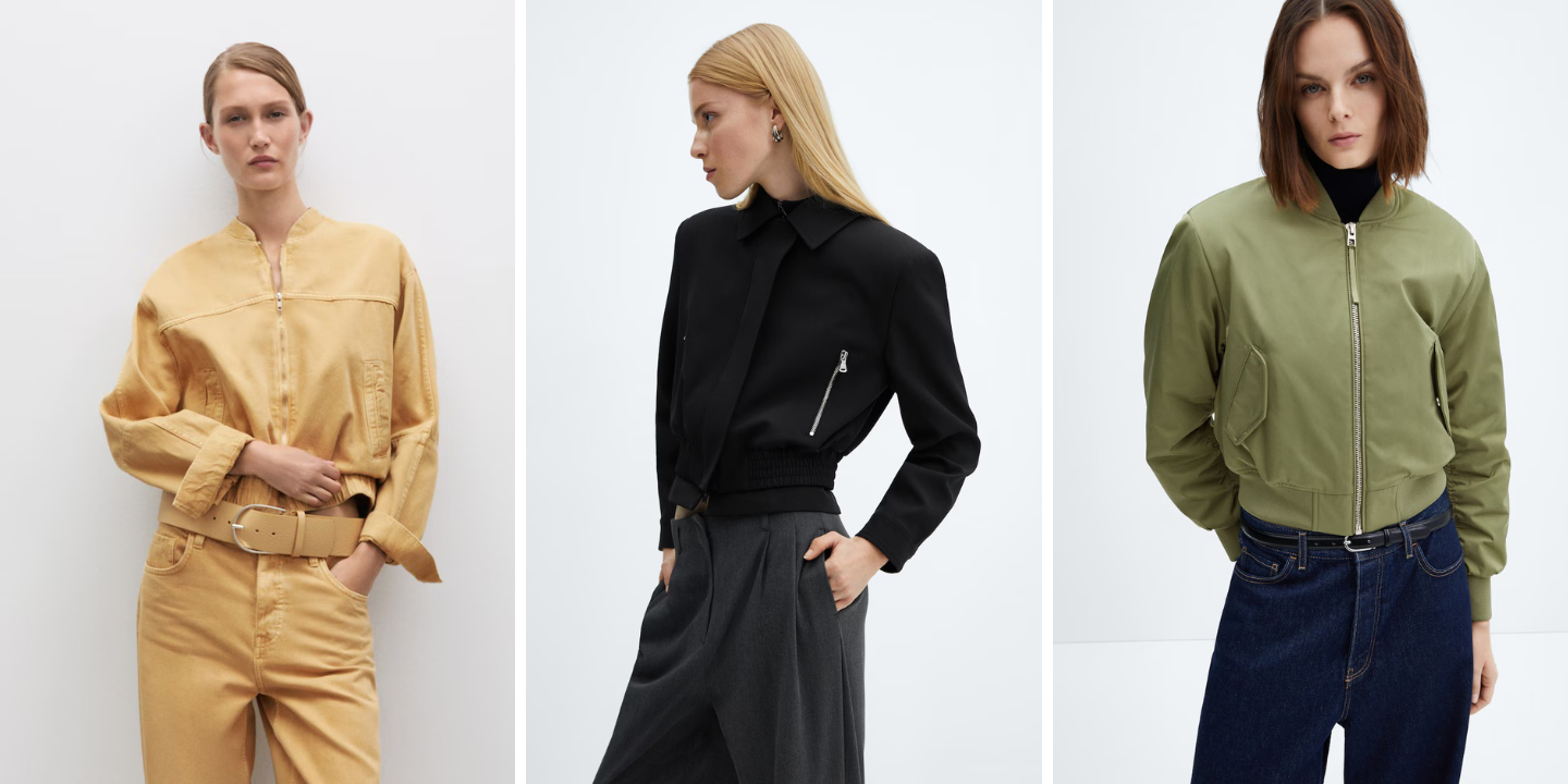 10 casacos da Mango com desconto (e preços a partir de 19,99€) para enfrentar o frio