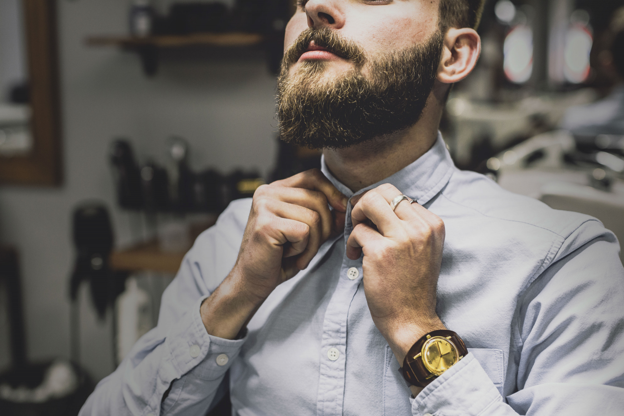 Beauty Awards. Consiga a barba perfeita em 5 passos