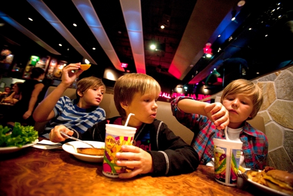 Gelados e hambúrgueres grátis no Dia da Criança