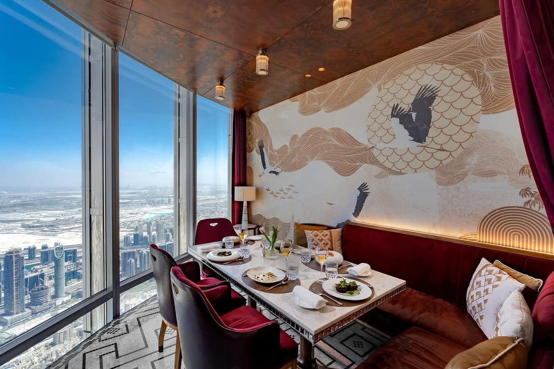 Tomámos o pequeno-almoço no edifício mais alto do mundo. O que se come (e por quanto) no Burj Khalifa?