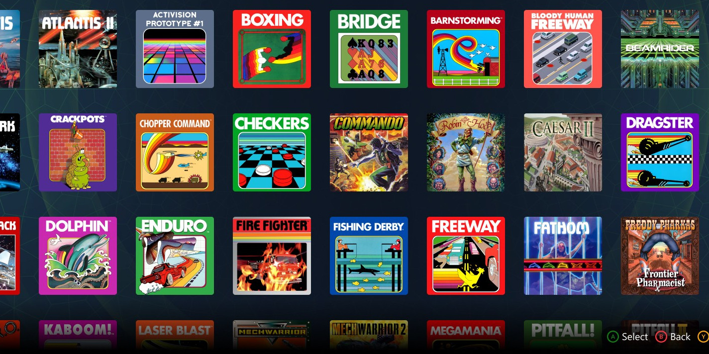 Viaje pelo tempo no mundo do gaming: 50 clássicos retro da Microsoft disponíveis no Game Pass