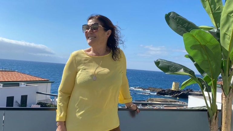Dolores Aveiro está internada depois de ter sofrido um AVC