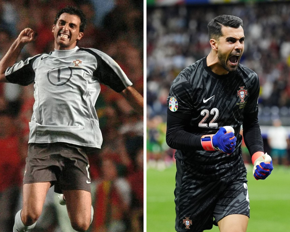 20 anos separam os feitos de Ricardo e Diogo Costa. Recorde os momentos de glória dos guarda-redes (VÍDEO)