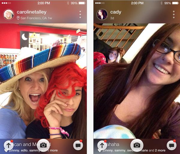 Nova aplicação só para partilhar “selfies”