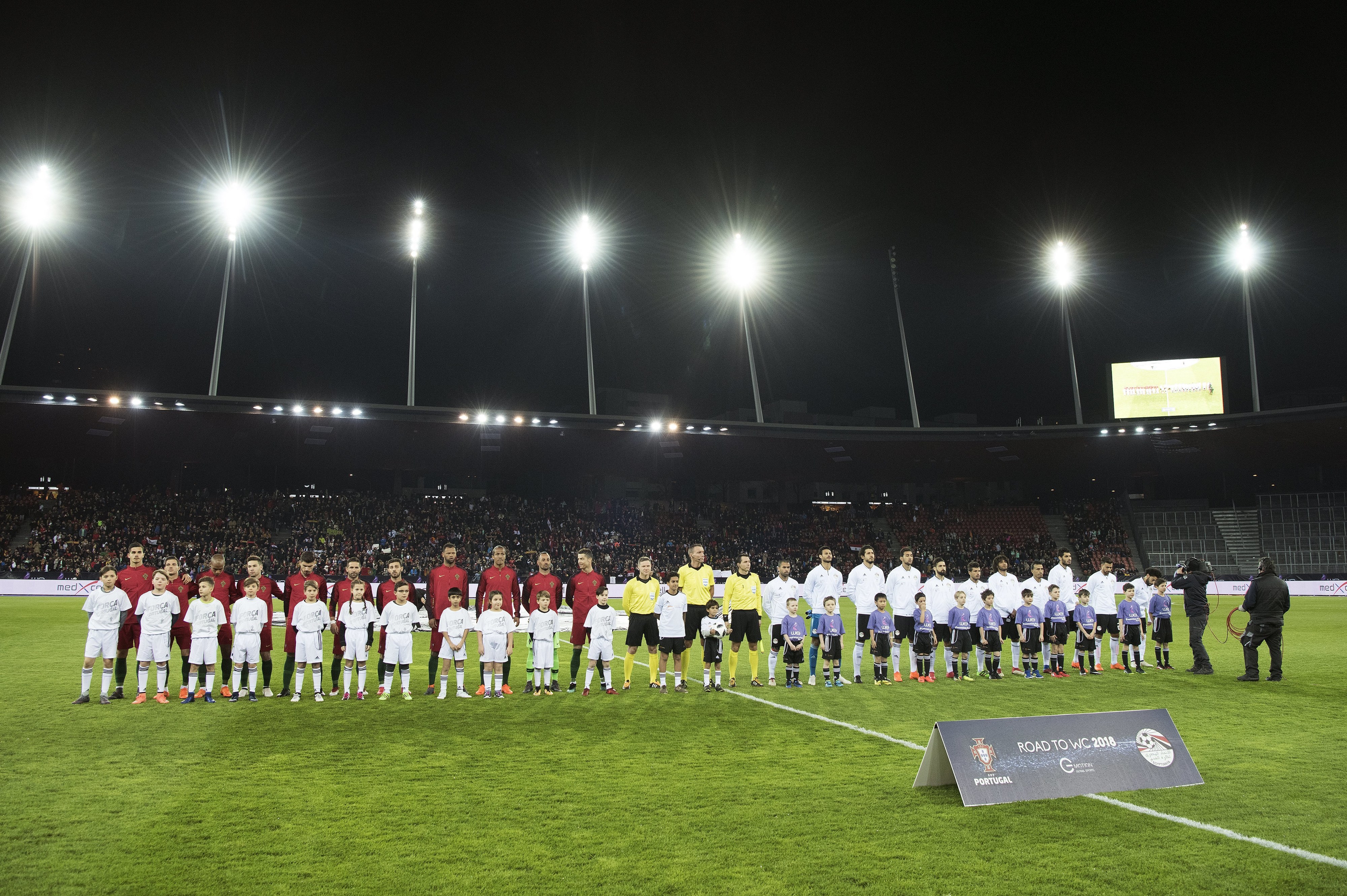 Portugal-Egito: Rolando, Ruben Neves e Beto saltam diretamente para o onze  - Seleção Nacional - SAPO Desporto