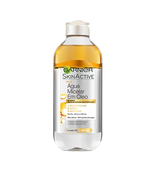 Garnier, Água Micelar em Óleo