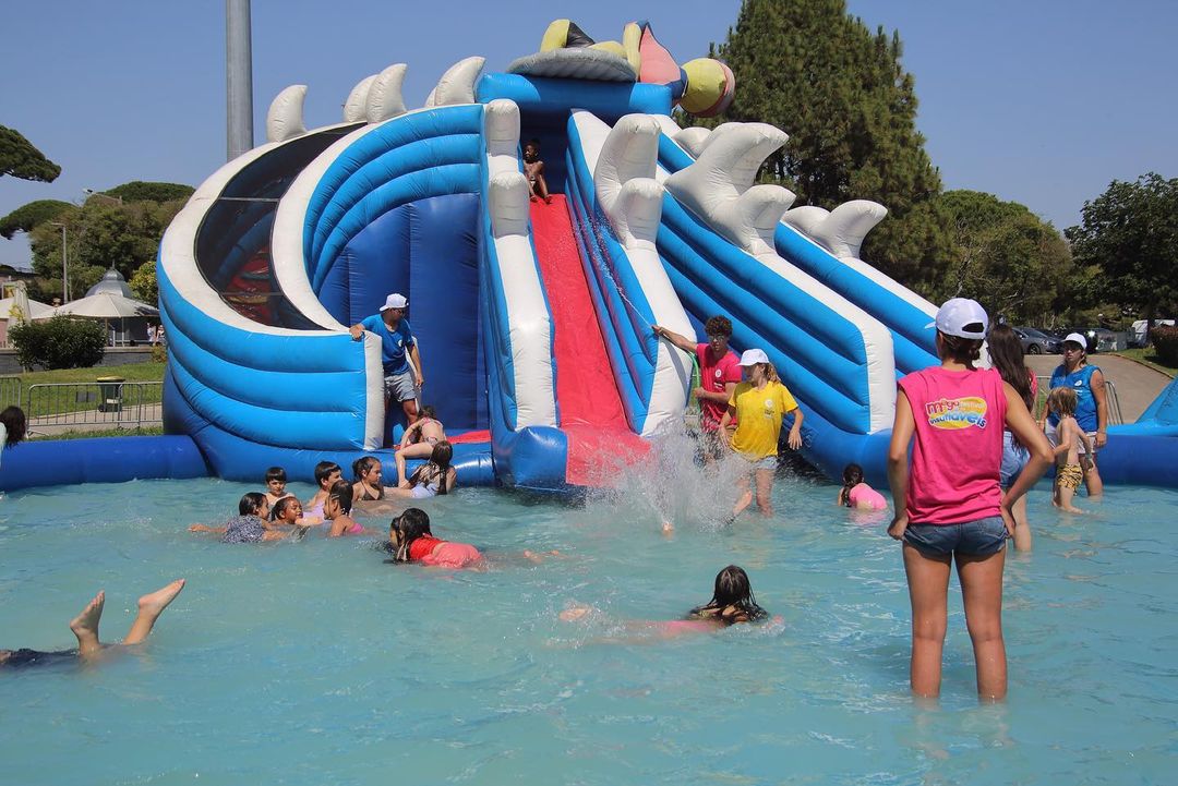 Depois de Belém, está preparado para saltar no Estoril? Mega Festival de Insufláveis chega em julho