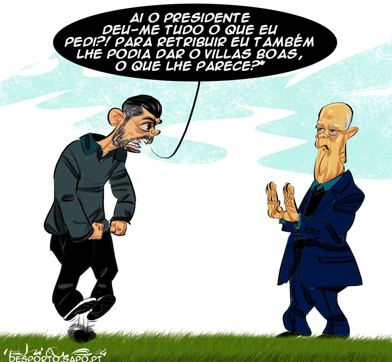 Troca de galhardetes