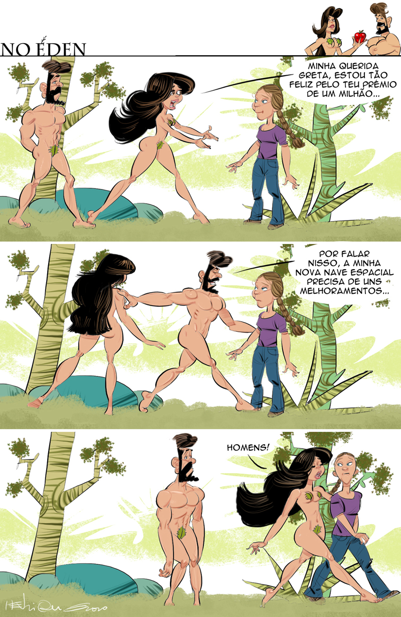 Um milhão de Gretas