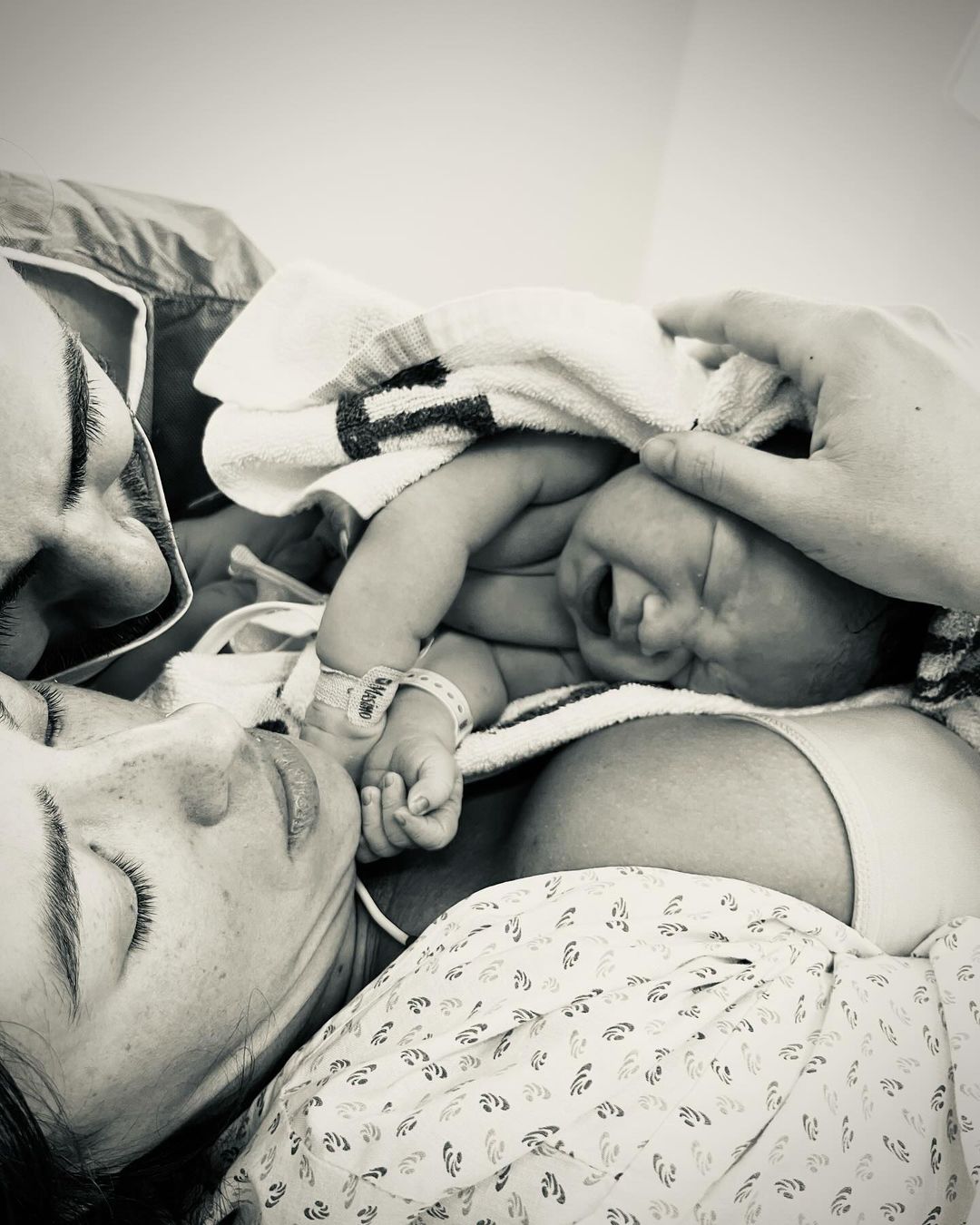 Já nasceu o filho de Mariana Pacheco e Syro. Saiba qual é o nome do bebé