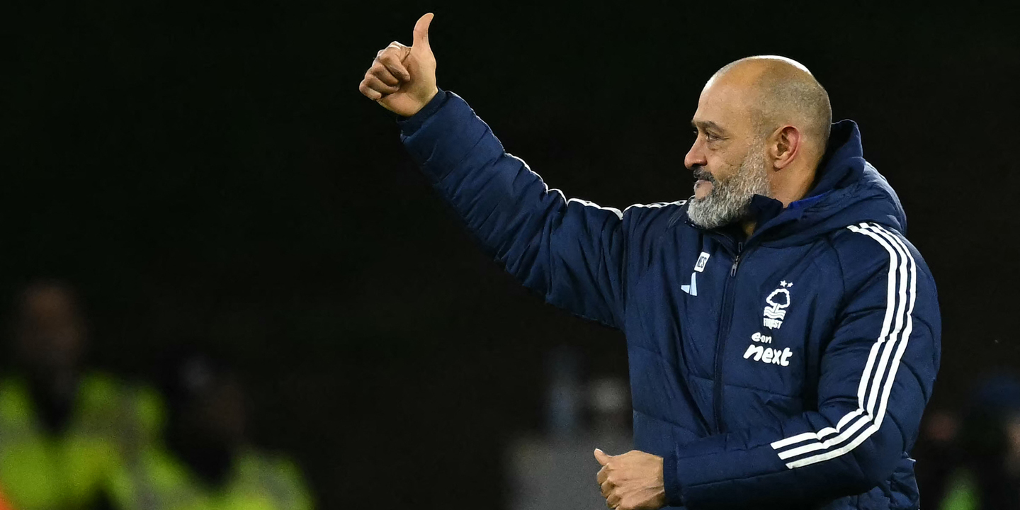 Nottingham Forest continua em grande em Inglaterra