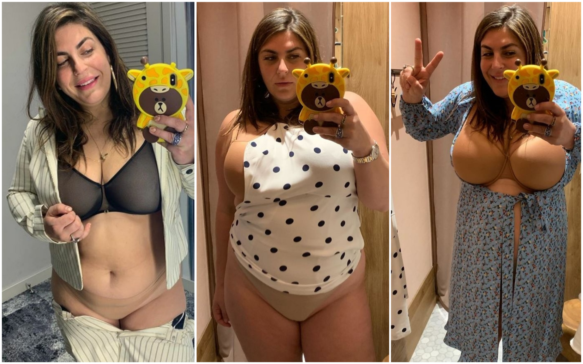 “Make My Size”. O movimento criado para relembrar a indústria da moda que os corpos não são todos iguais