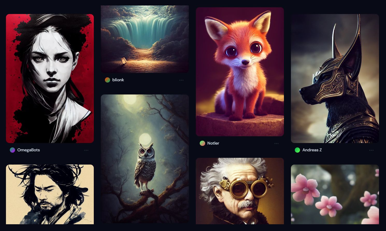 Vai poder utilizar os vídeos e imagens de inteligência artificial gerados no Midjourney diretamente no Facebook