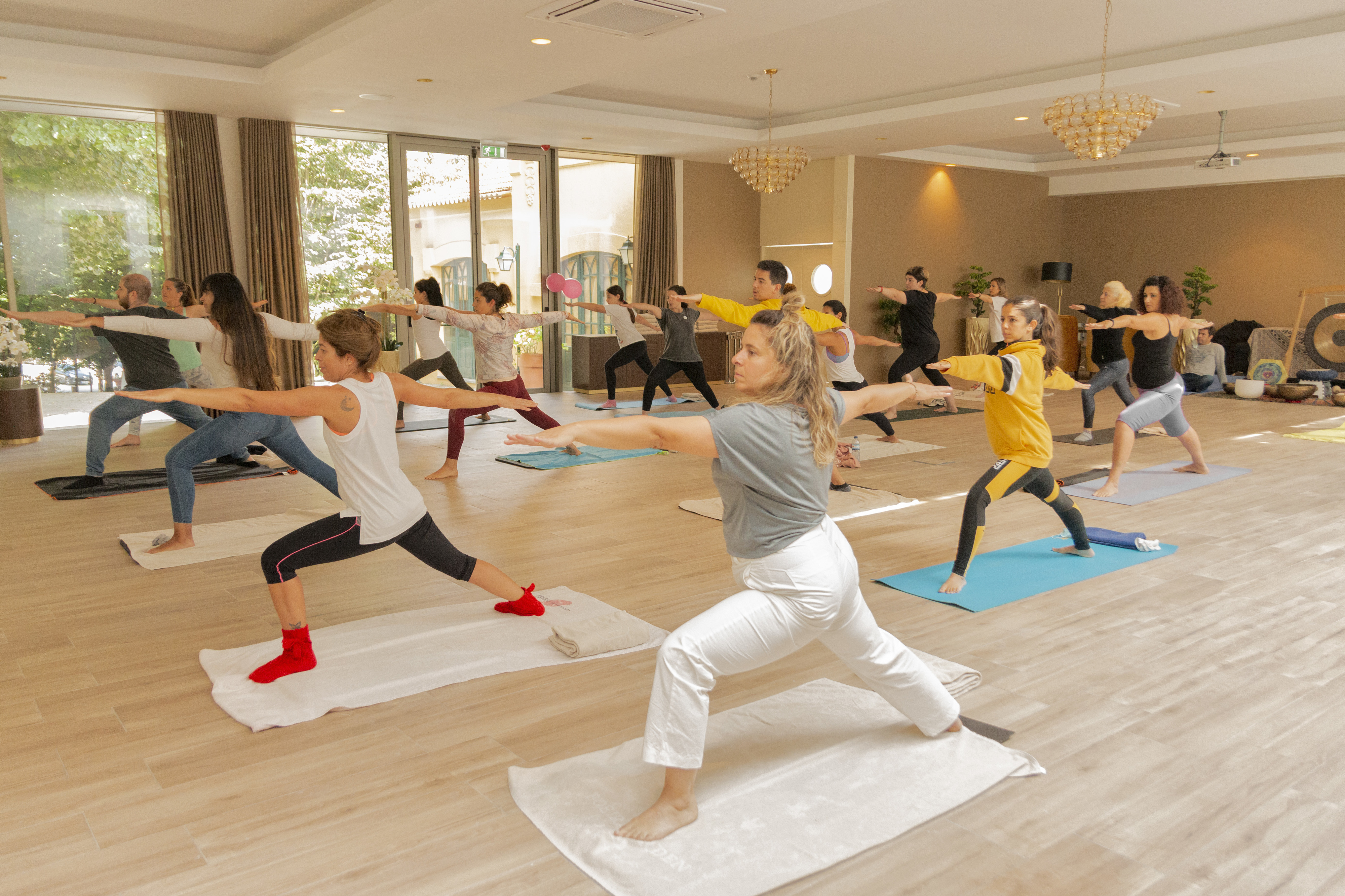 Este fim de semana, pode fazer zumba e cycling à borla num hotel de 5 estrelas. Saiba como