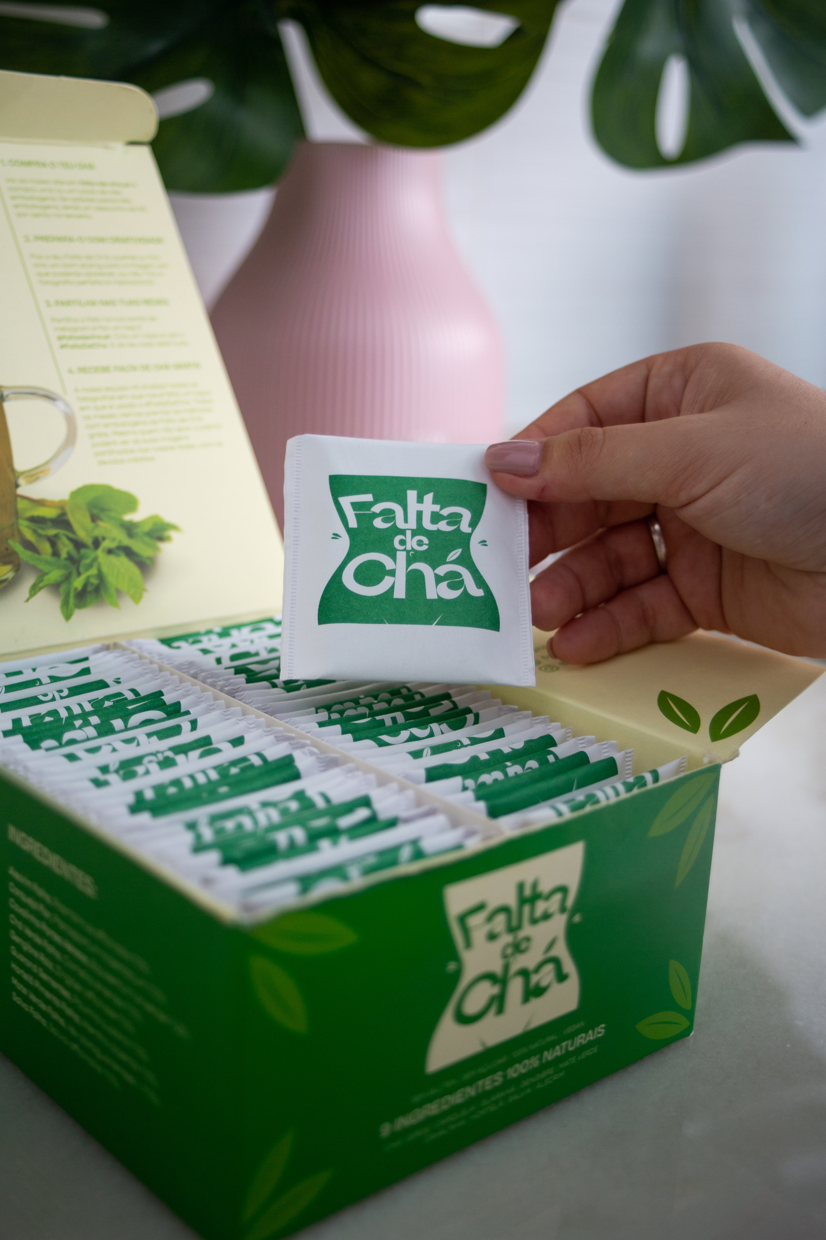 Falta de Chá. Conheça o novo chá diurético que ajuda a combater a retenção de líquidos